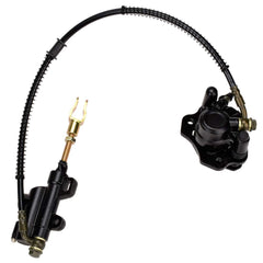 HIAORS Rear Brake Master Cylinder & Caliper Assembly for Tao Tao, Coolster ATVs