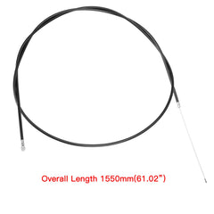 YOXUFA Mini Bike Brake Lever & Cable Kit — 7/8" (22mm) Fits Coleman CT100U, CC100X, Baja DoodleBug & More | 61" Cable