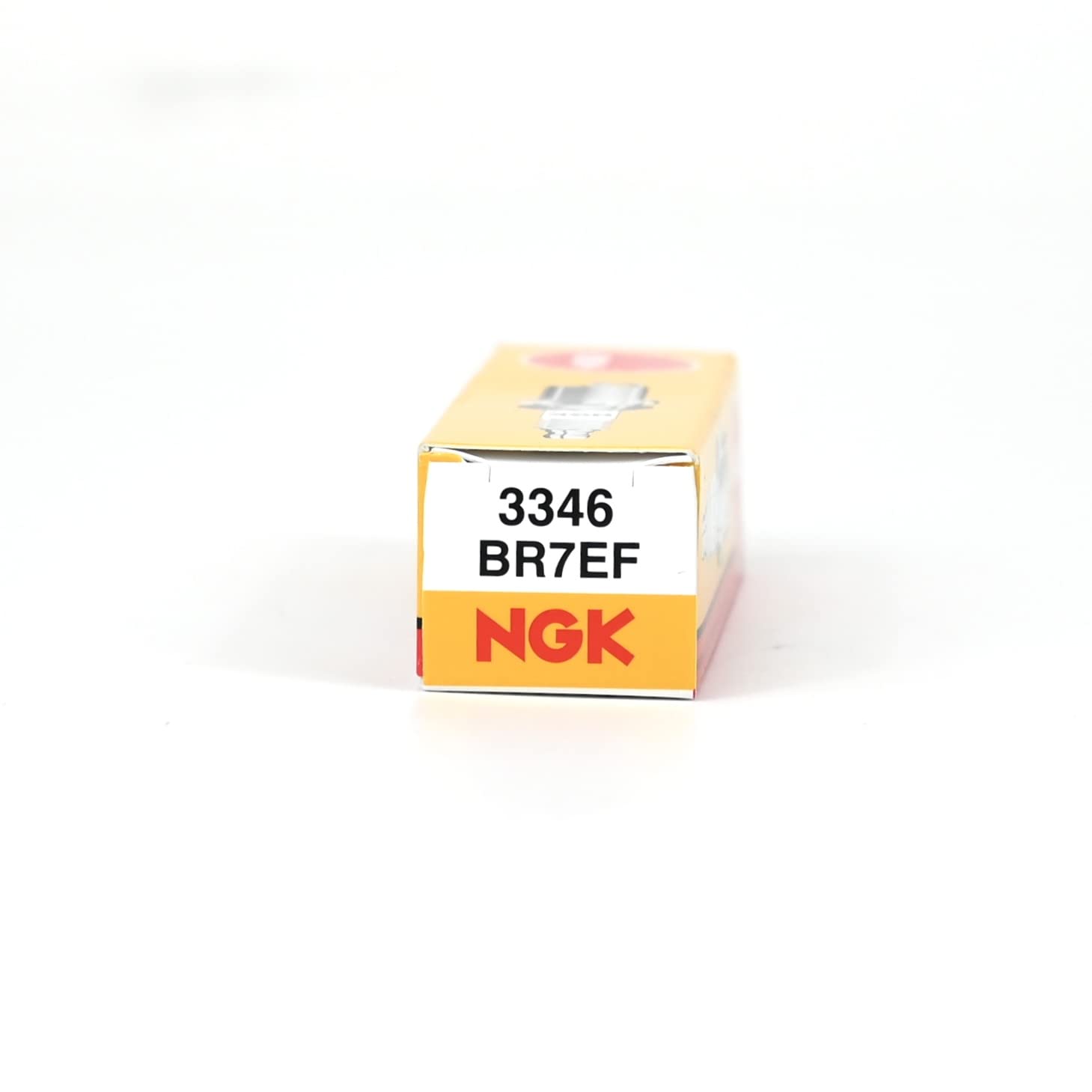 NGK BR7EF 3346 Spark Plugs – Set of 8 for LS Engines | Michigan Motorsports