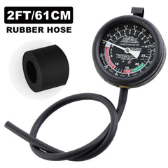 Hromee Fuel Pump & Vacuum Tester Gauge – Carburetor Diagnostics Kit