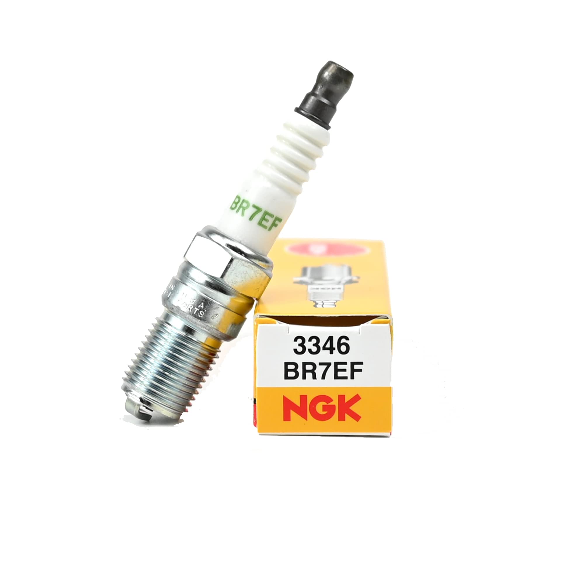 NGK BR7EF 3346 Spark Plugs – Set of 8 for LS Engines | Michigan Motorsports