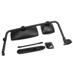 CPOWACE Door Mirror with Arm Black Fit for International 4300 4400 7400 7600 8500 8600 (right side)