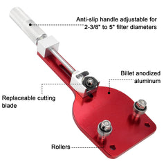 Sporthfish 77750 stainless steel lead screw for precise adjustment.