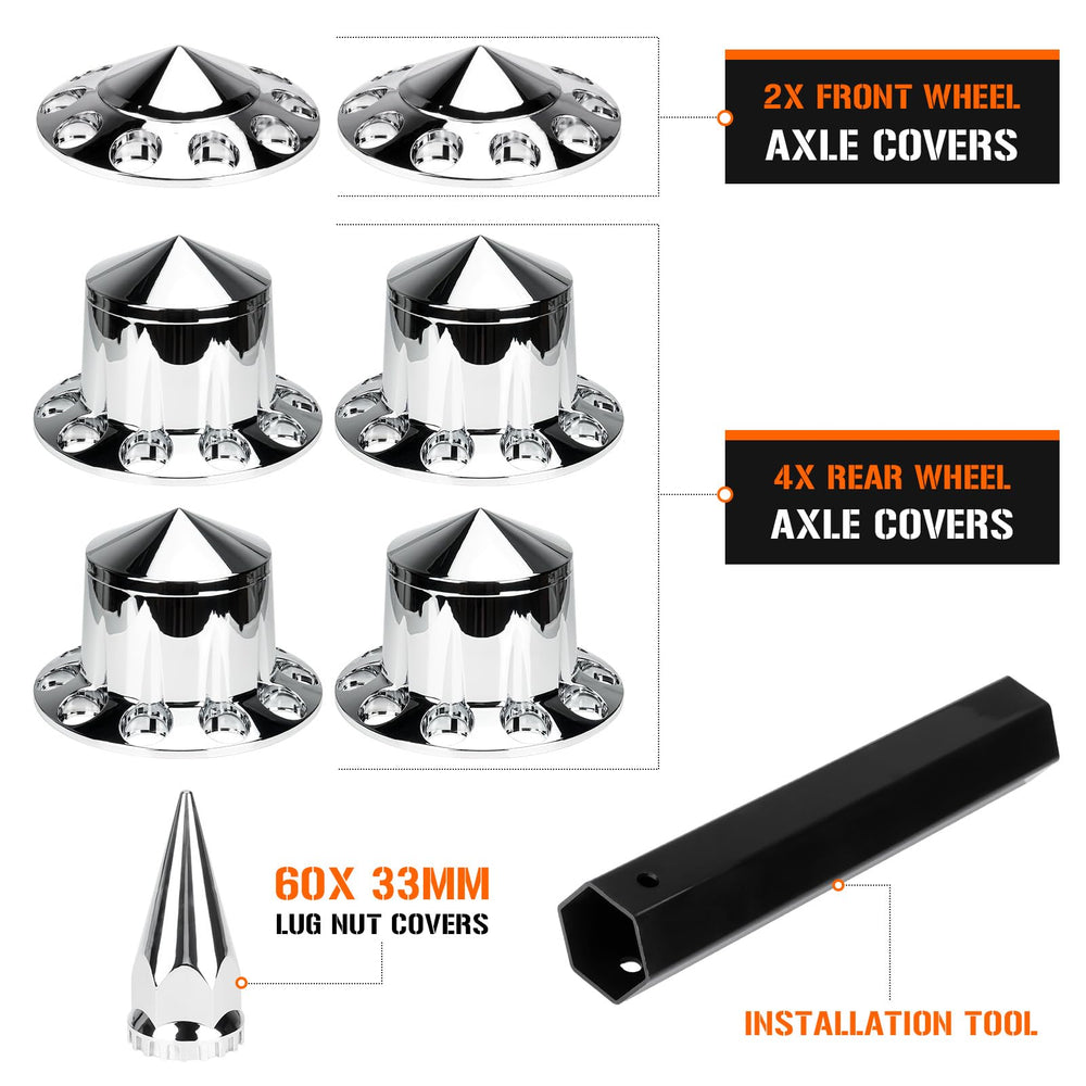 Aeagle chrome-plated ABS exterior close-up highlighting wear resistance