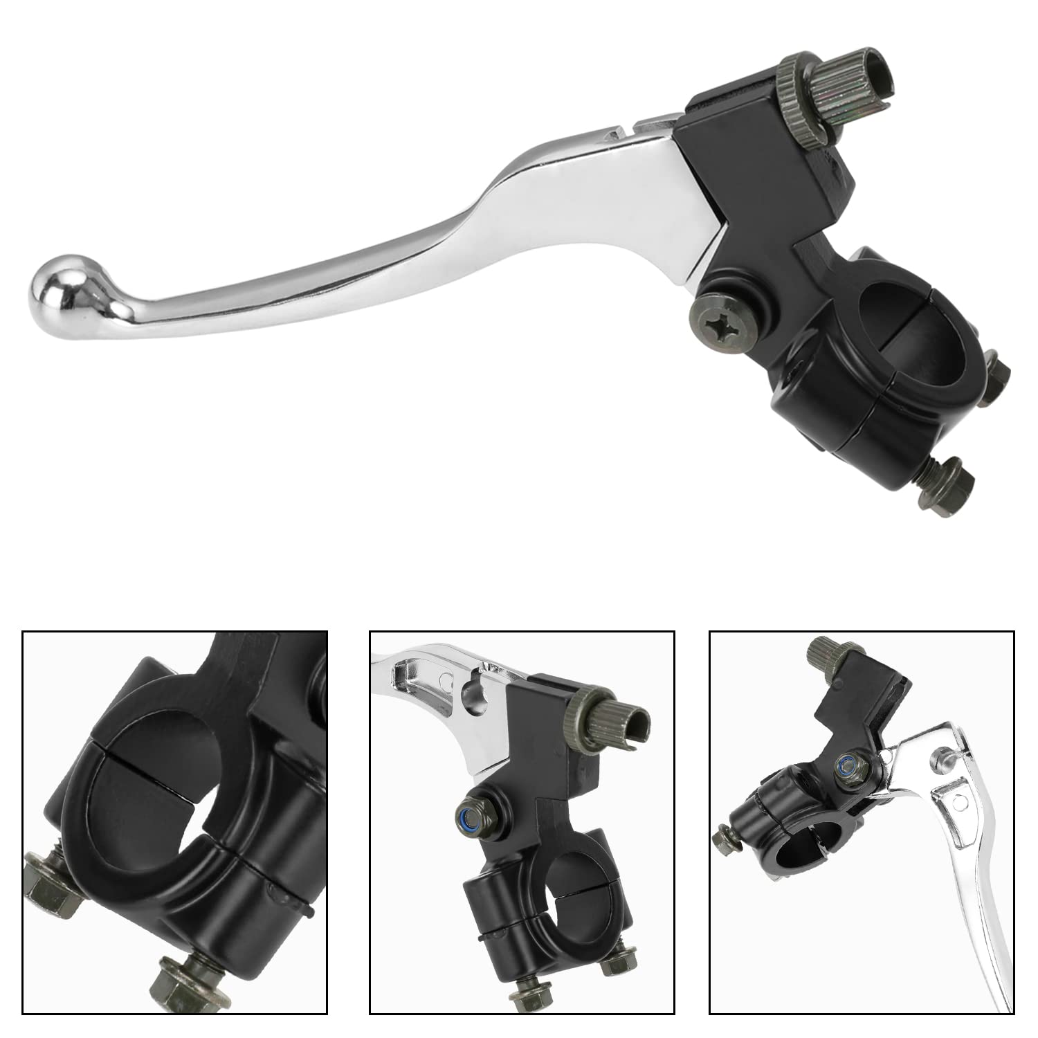 YOXUFA Mini Bike Brake Lever & Cable Kit — 7/8" (22mm) Fits Coleman CT100U, CC100X, Baja DoodleBug & More | 61" Cable