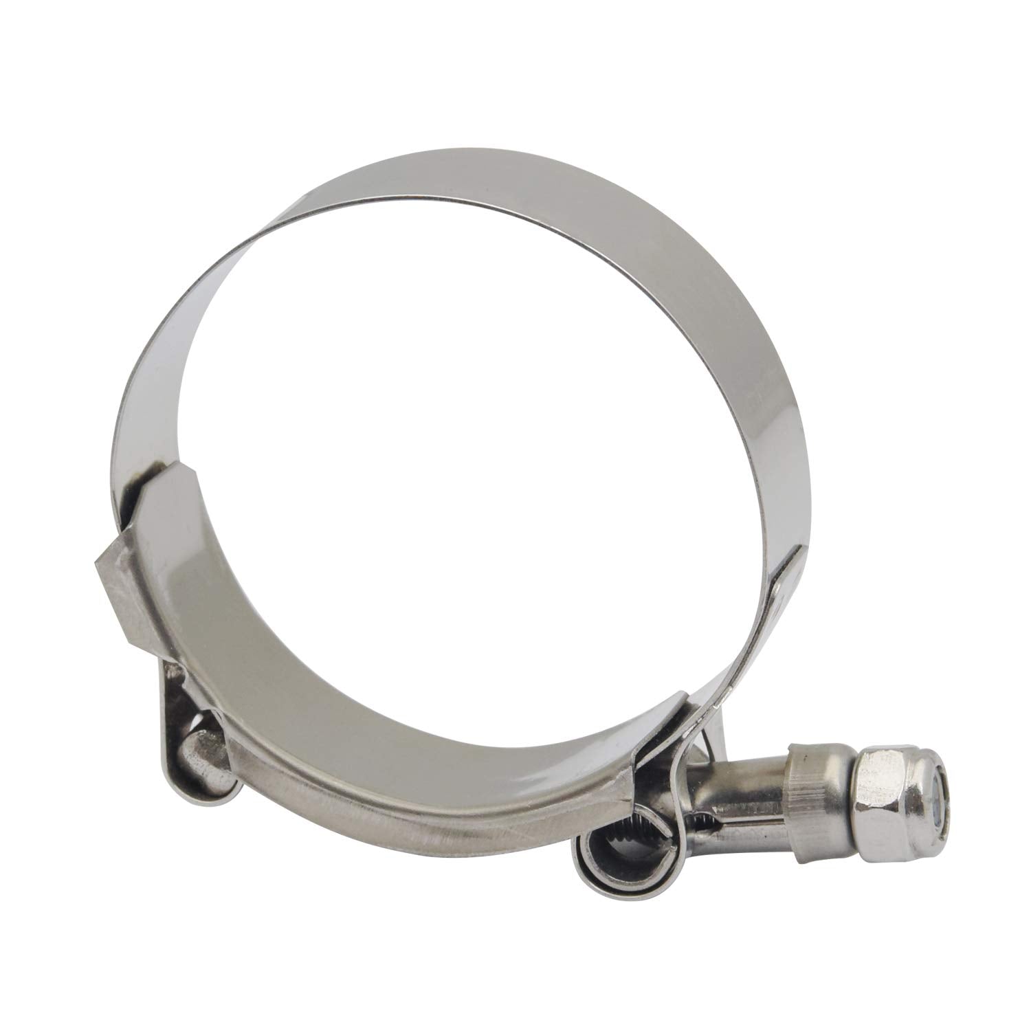 ROADFORMER 2in T-Bolt Hose Clamp – 55–63mm Stainless Steel, 2 Pack