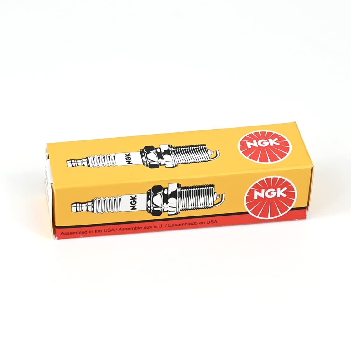 NGK BR7EF 3346 Spark Plugs – Set of 8 for LS Engines | Michigan Motorsports