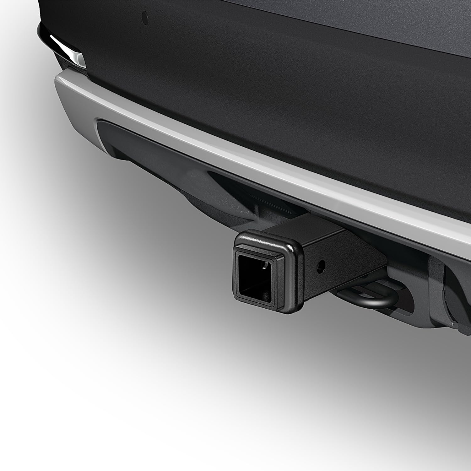 Nilight Hitch Adapter 1-1/4 x 6 Combo Bar | Weld-On Receiver Tube, Raw Steel