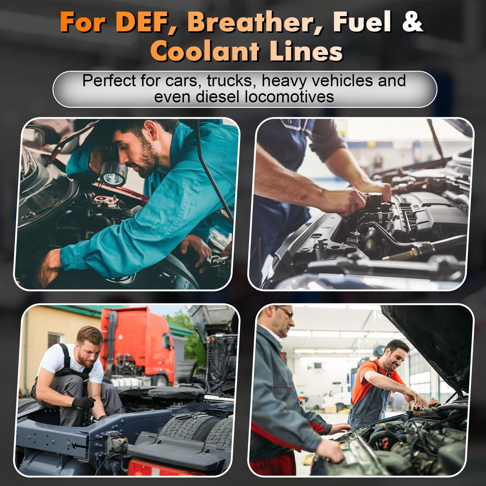 Feekoon DEF disconnect tool kit packaged for 2012+ model compatibility.