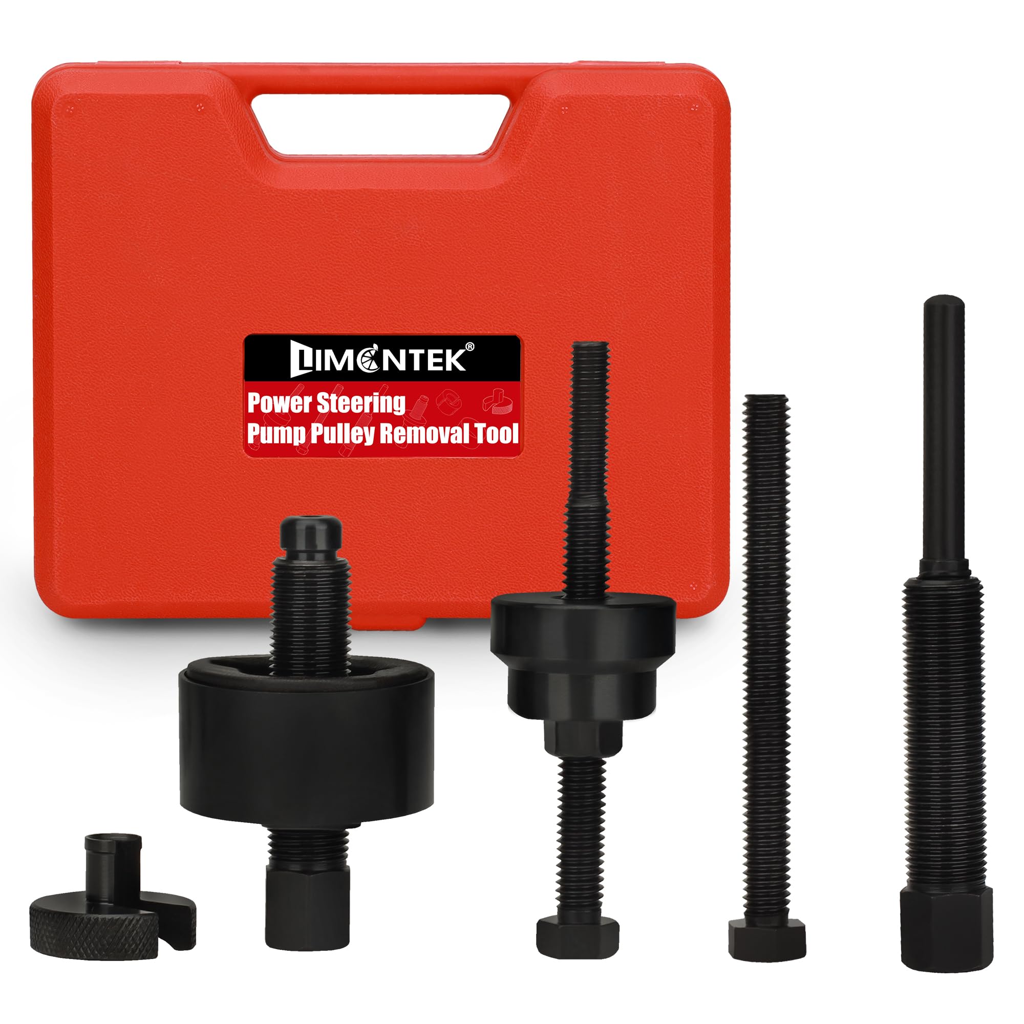 limontek Power Steering Pulley Puller Installer Tool – Ford, GM, VW, Chrysler Compatible