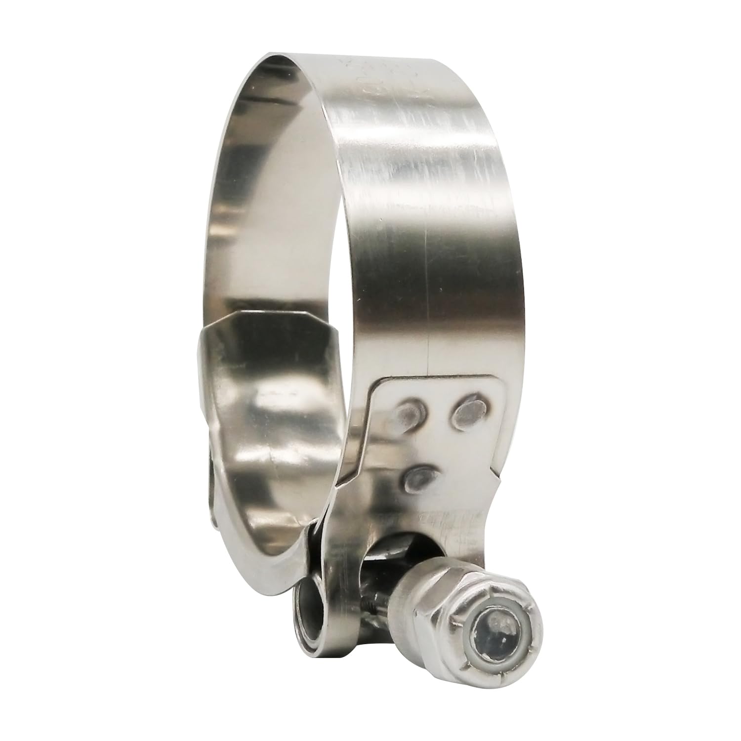 ROADFORMER 2in T-Bolt Hose Clamp – 55–63mm Stainless Steel, 2 Pack
