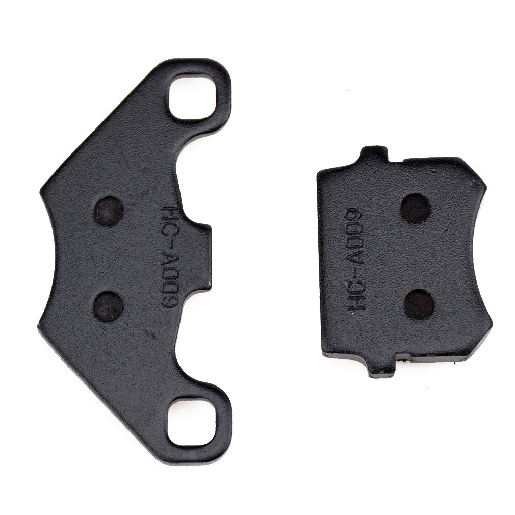 HIAORS Rear Brake Master Cylinder & Caliper Assembly for Tao Tao, Coolster ATVs