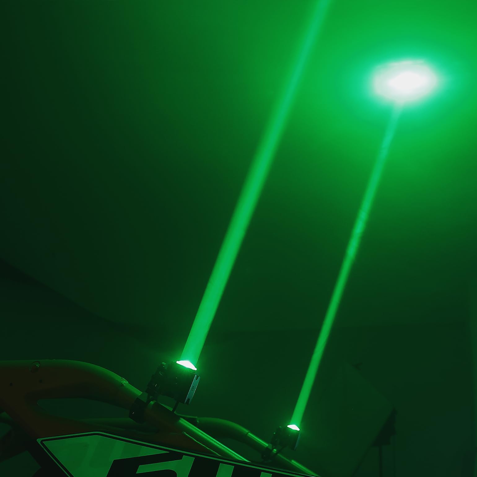 KEMIMOTO Whipless LED Whip Lights with Mounts – 1.5-2 Inch Roll Cage Fit