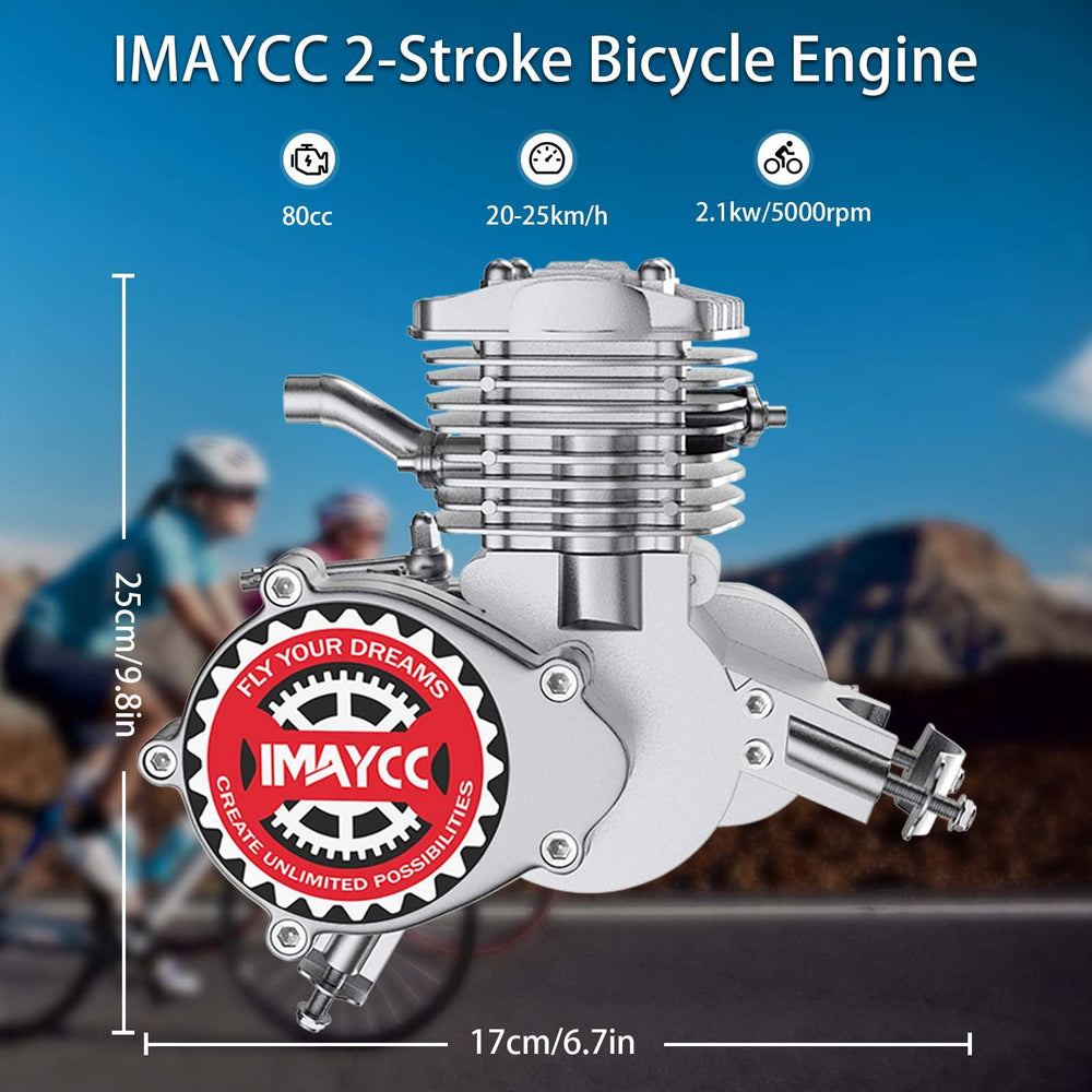 IMAYCC 80cc engine digital computer highlights precise ignition control and tuning