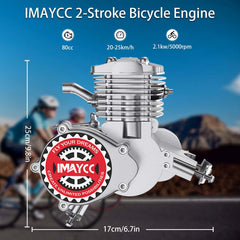 IMAYCC 80cc engine digital computer highlights precise ignition control and tuning