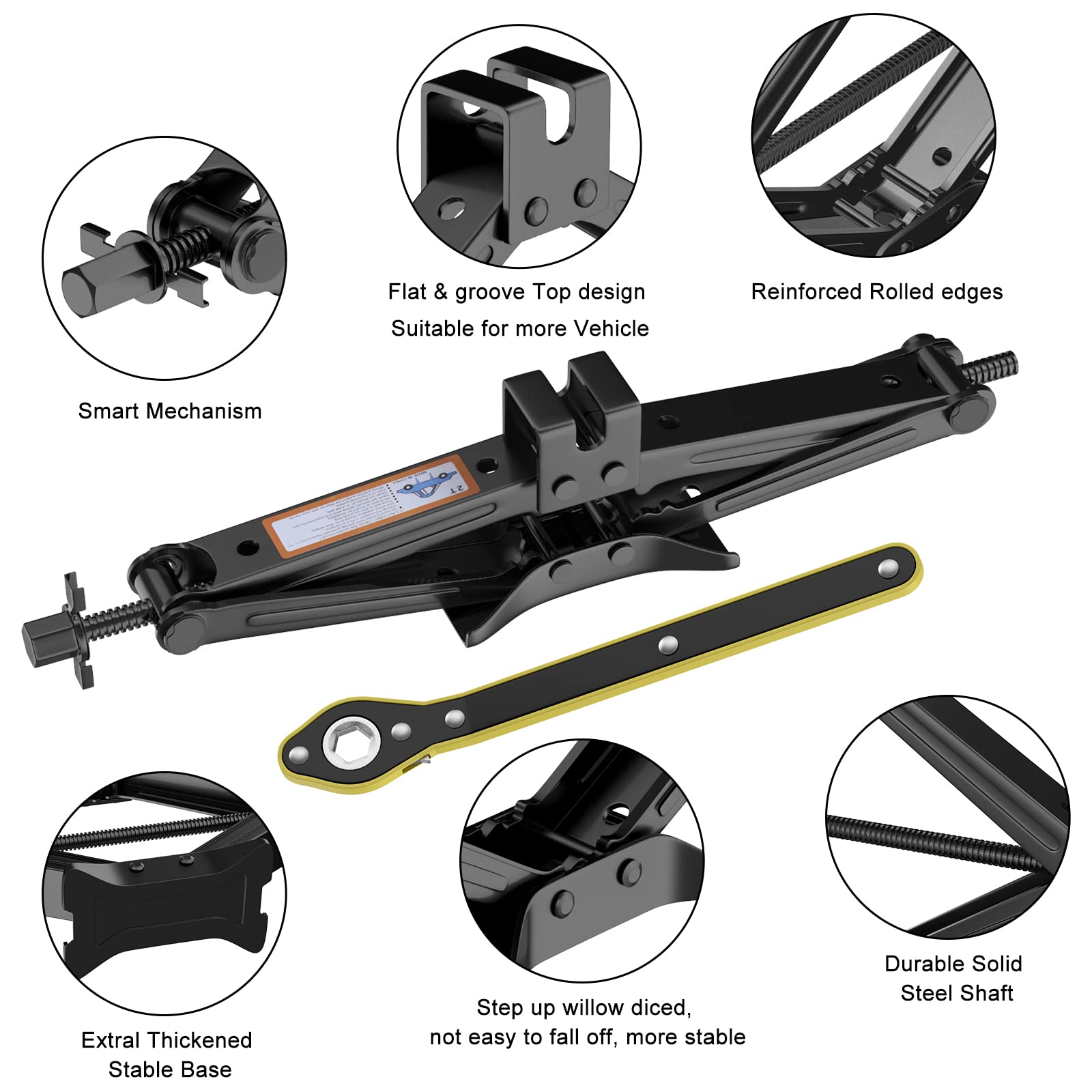 IMAYCC lifting range from 3.5 to 15.2 inches for various vehicles.