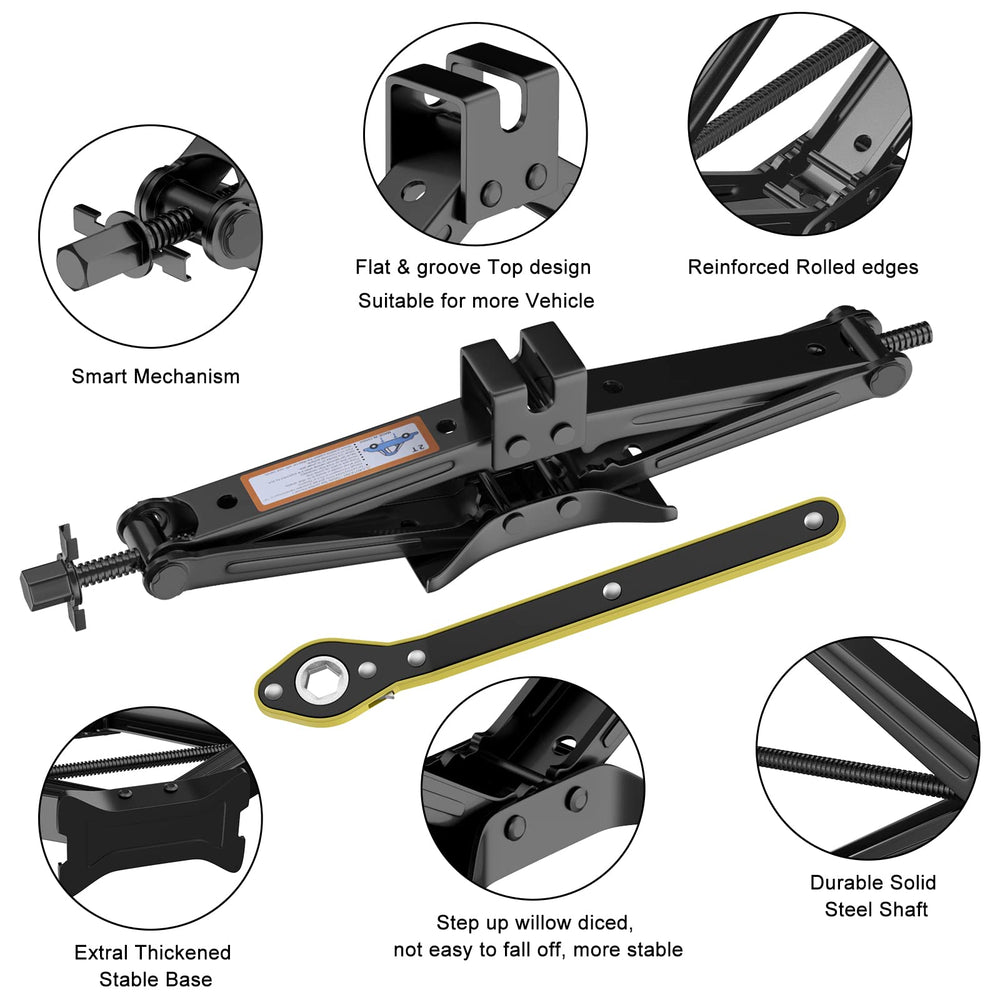 IMAYCC lifting range from 3.5 to 15.2 inches for various vehicles.