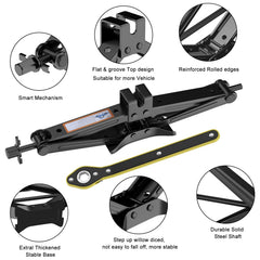 IMAYCC lifting range from 3.5 to 15.2 inches for various vehicles.
