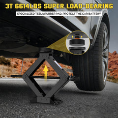 IMAYCC extended wrench enables single-handed lifting control during tire changes