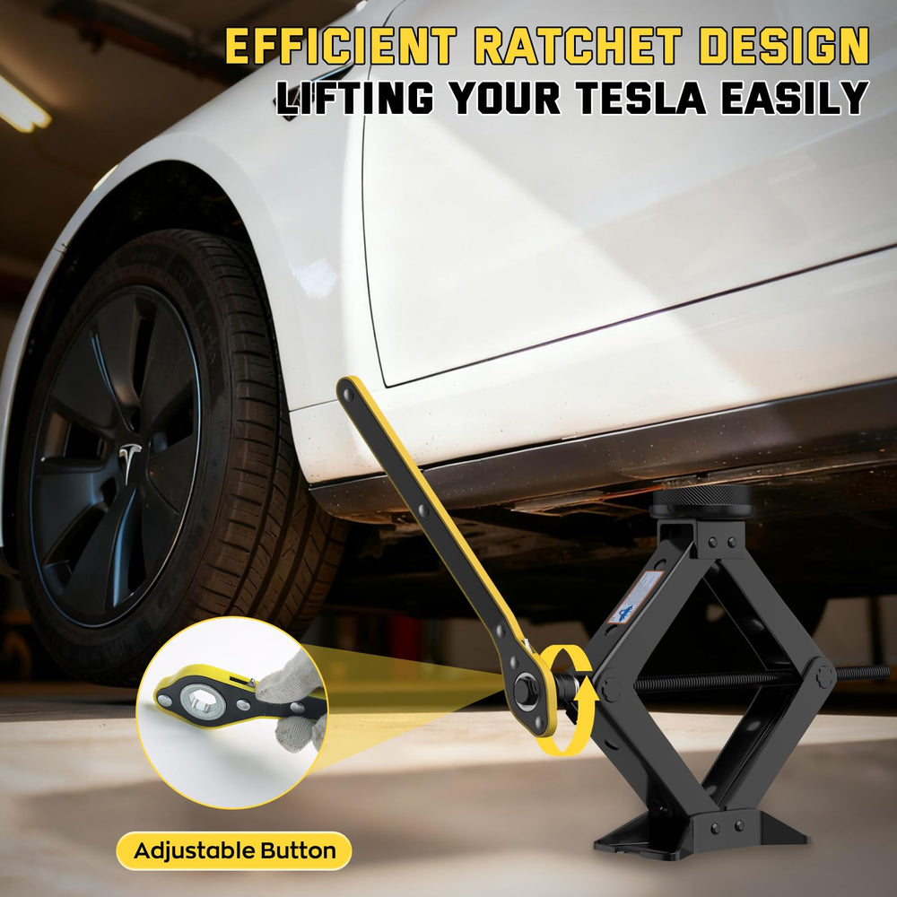 IMAYCC lug wrench and 21mm drive head simplify wheel removal and mounting