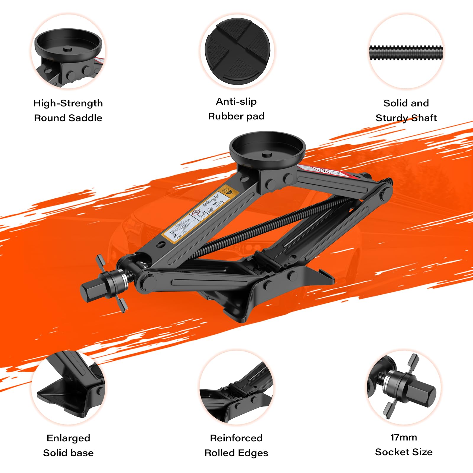 IMAYCC universal emergency kit suitable for sedans, SUVs, and MPVs in any weather.