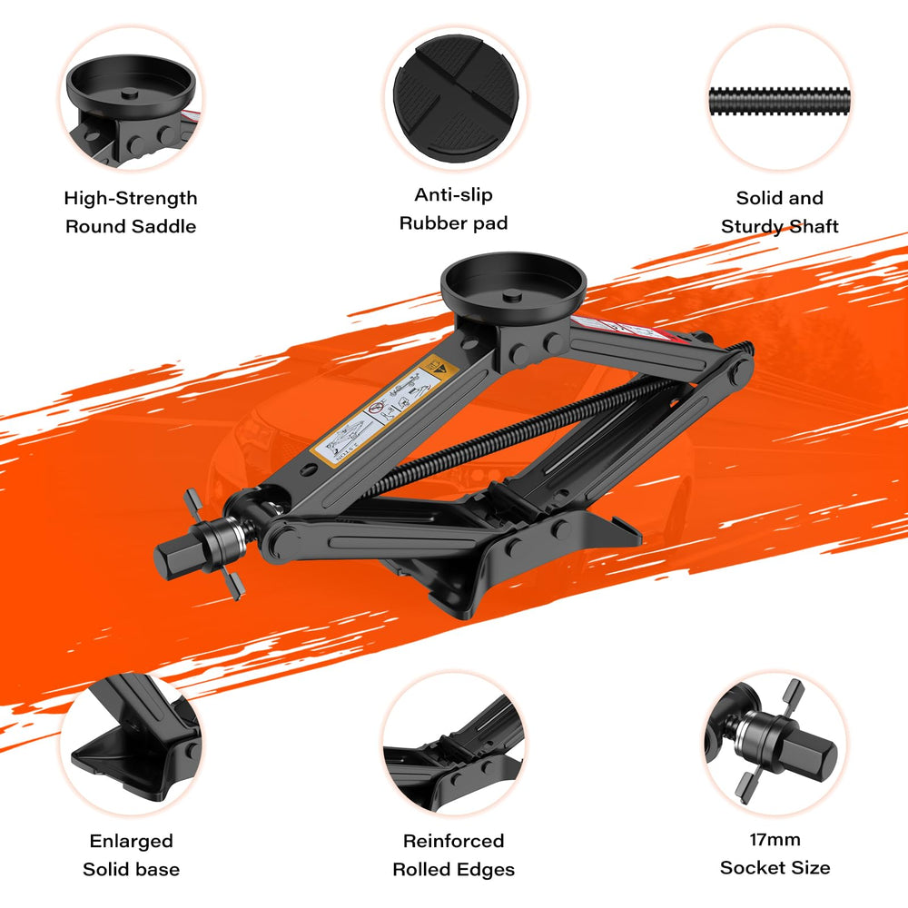 IMAYCC universal emergency kit suitable for sedans, SUVs, and MPVs in any weather.