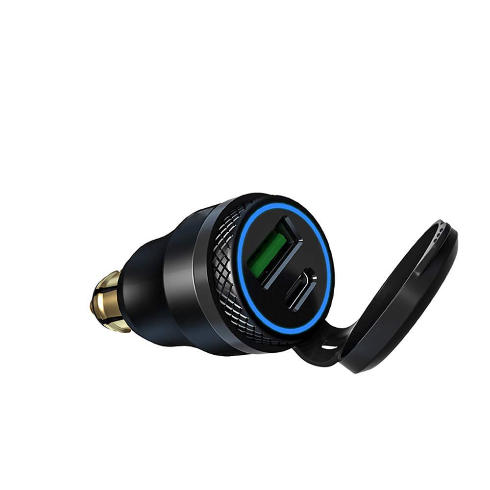 Broad 12V-24V socket compatibility for common motorcycle models
