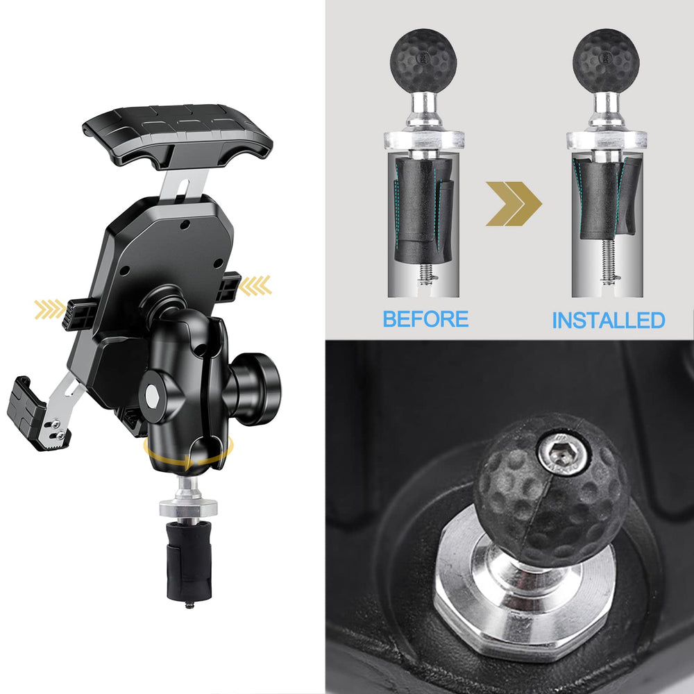 iMESTOU anti-theft lock and key shown for security