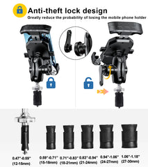 iMESTOU clamp and one-hand operation for quick adjustments