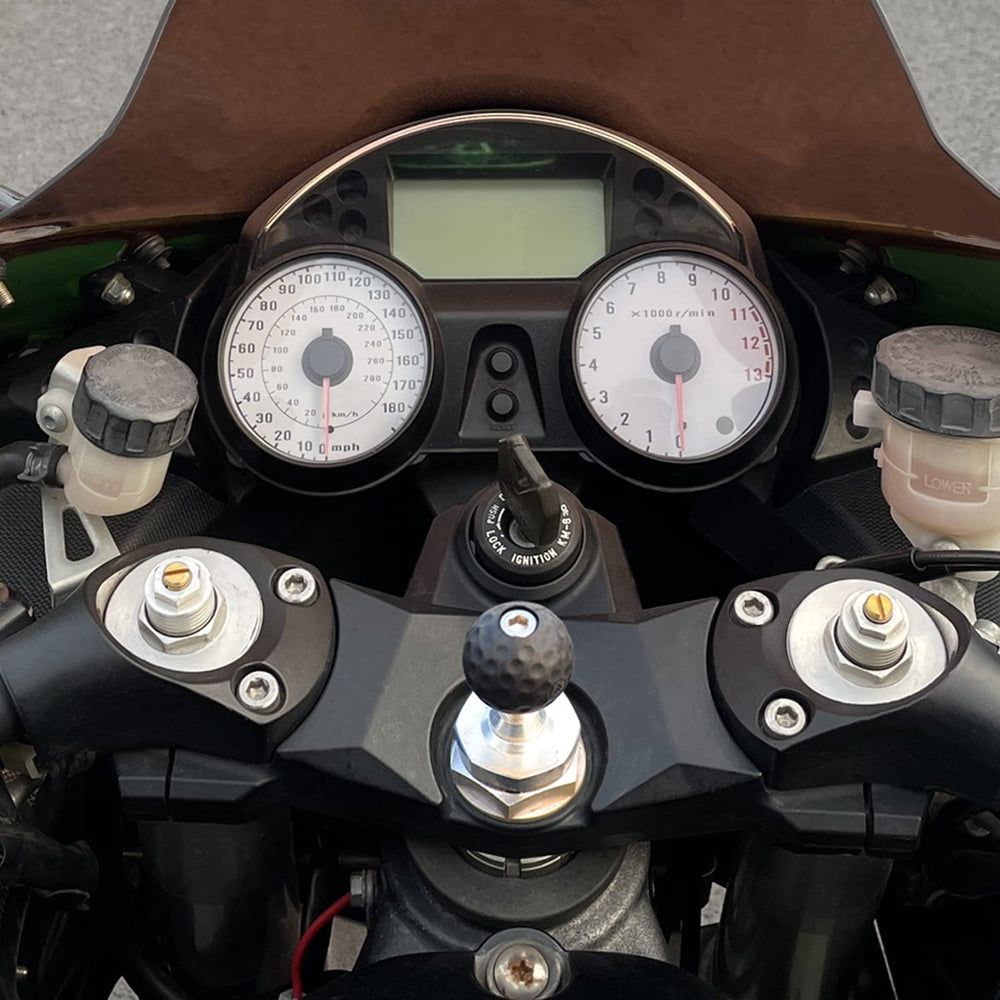 iMESTOU RAM B size compatibility for motorcycle installation