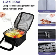 IMETAPLUS frunk cooler organizer hidden pocket securely stores keys and small essentials.