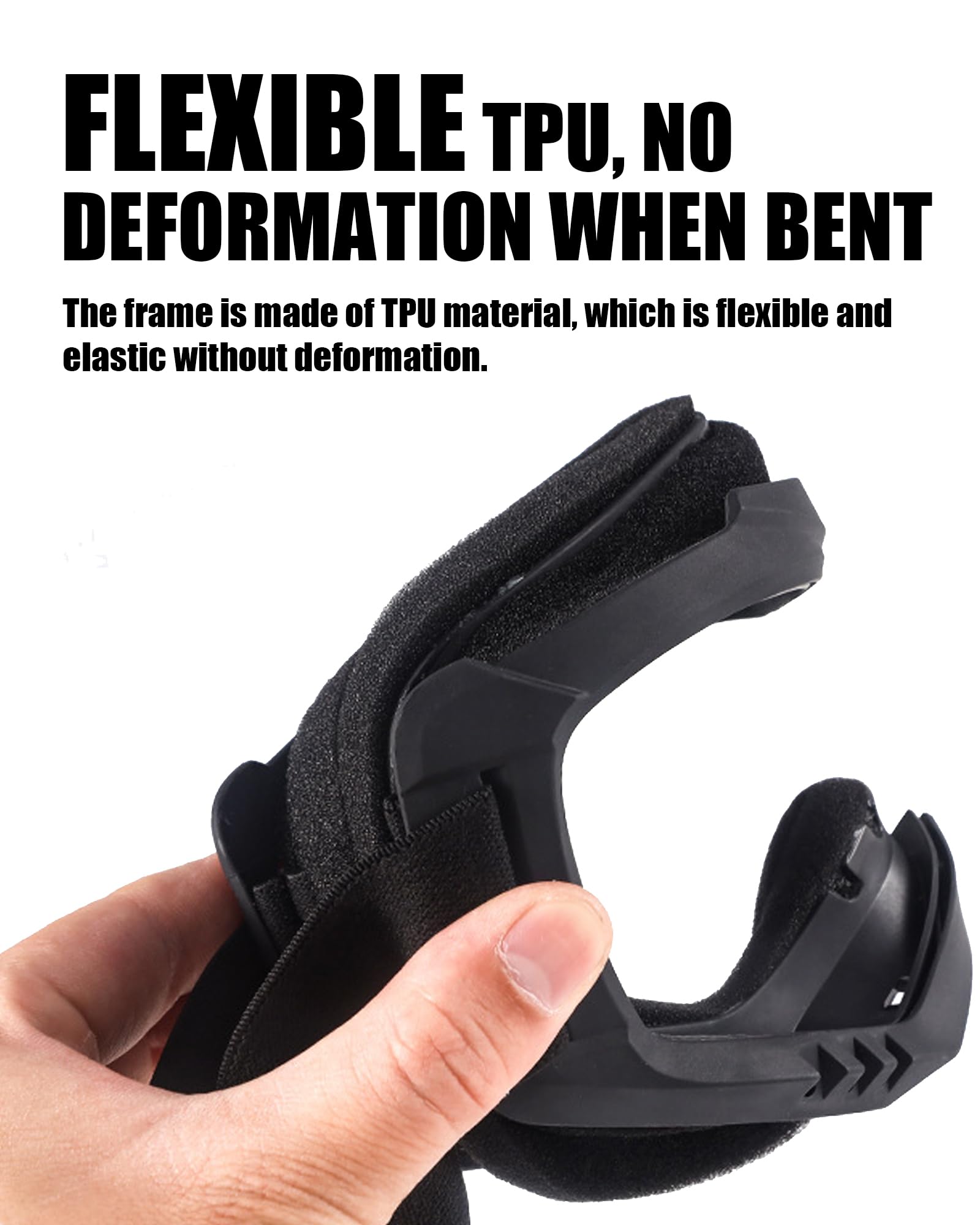 Immoono adjustable elastic strap ensures secure, comfortable fit on various head sizes