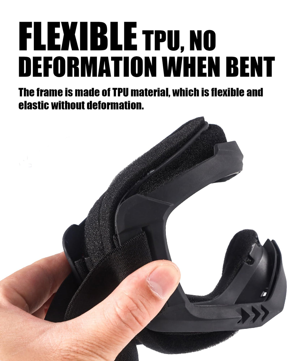 Immoono adjustable elastic strap ensures secure, comfortable fit on various head sizes
