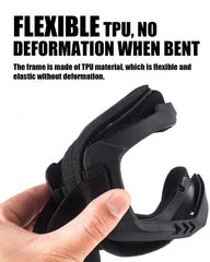 Immoono adjustable elastic strap ensures secure, comfortable fit on various head sizes