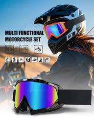 immoono goggles foam padding creates comfortable fit under helmet