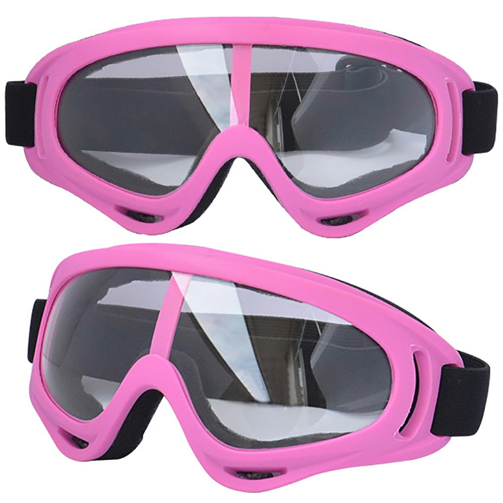 immoono goggles with adjustable head strap for a secure fit
