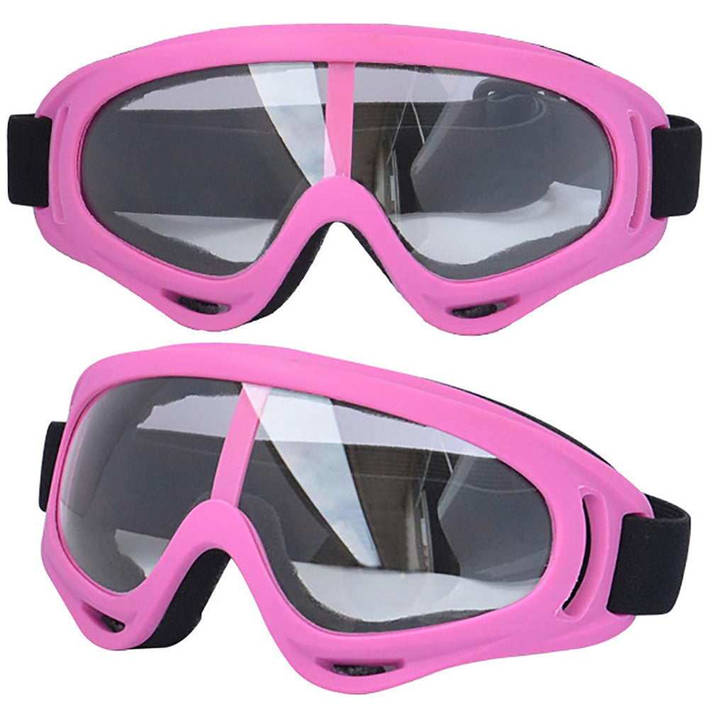 immoono goggles with adjustable head strap for a secure fit