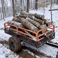 MotoAlliance Impact Implements rugged tires enable year round performance on mud, snow, and uneven terrain.