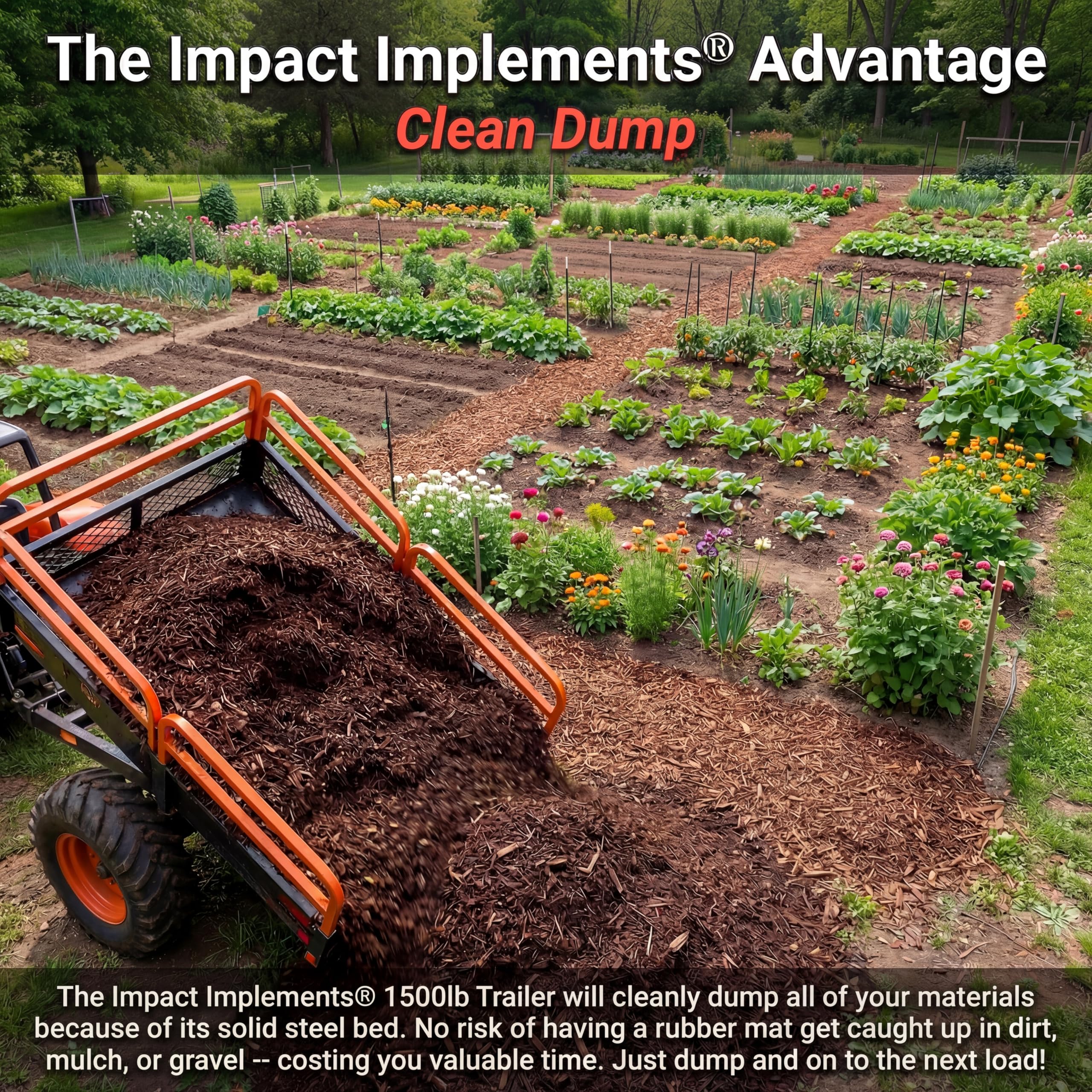 MotoAlliance Impact Implements USA-design trailer backed by dedicated MotoAlliance support.
