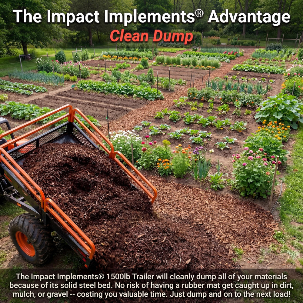 MotoAlliance Impact Implements USA-design trailer backed by dedicated MotoAlliance support.