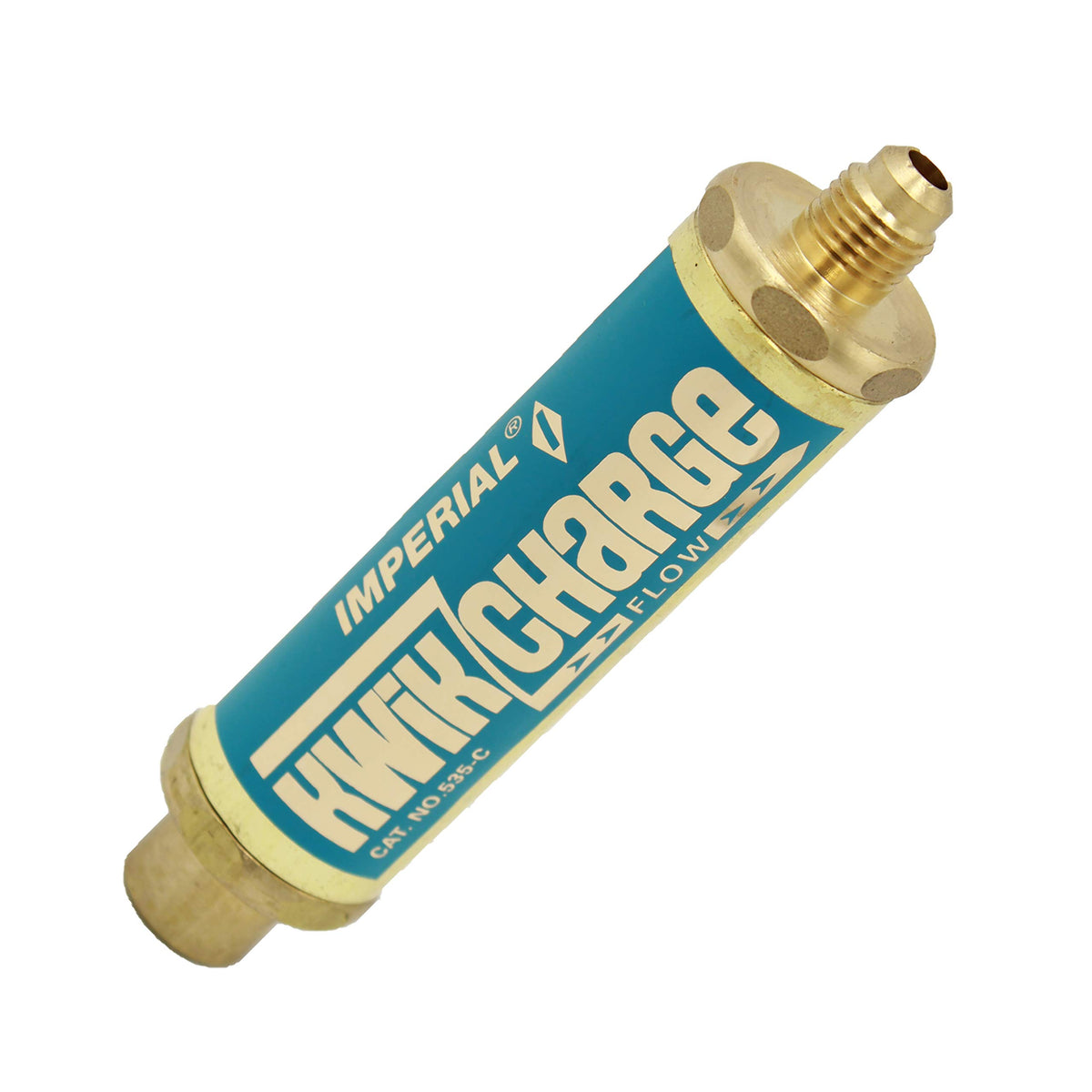 Imperial 535C Kwik Charge unit photo—fast, safe liquid charging for HVAC systems