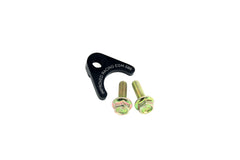 Improved Racing EGM-500 LS pickup brace, front view, enhances flange stability for reliable oil pickup.