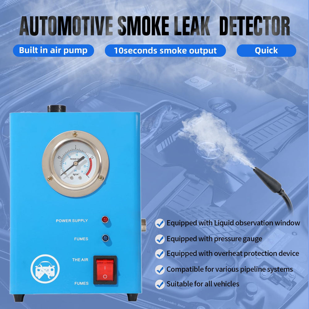 IMSTMTER smoke detector built-in pump demonstrates all-in-one testing convenience.