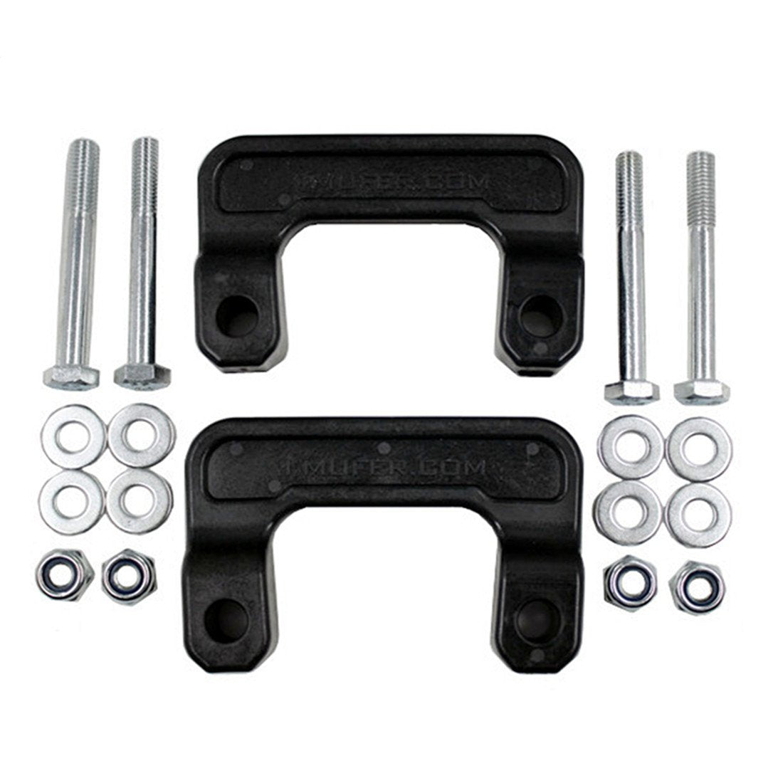 imUfer 2-inch leveling kit не требует разборки стойки во время установки