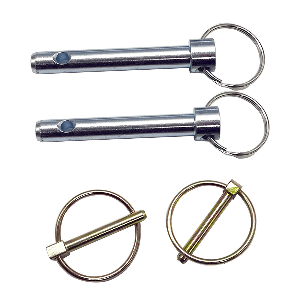 imUfer 84-0140 retaining pin for secure tow bar connection