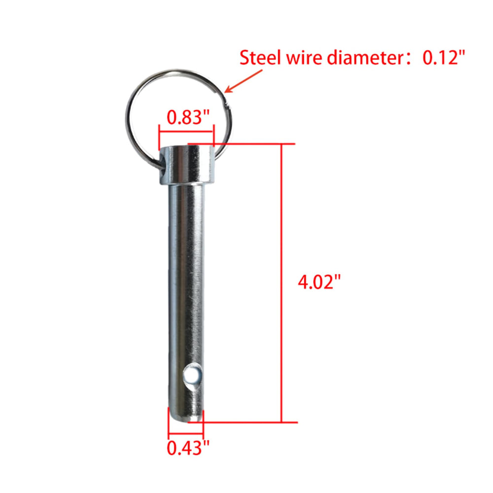 imUfer retaining pin compatible with Blue Ox tow bars