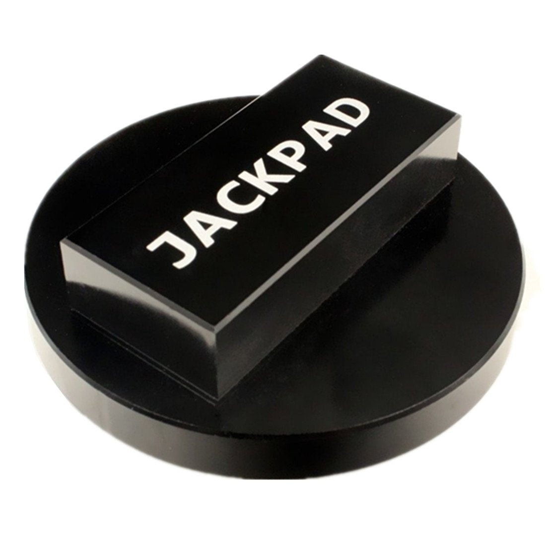 imufer jack pad adapter in use under BMW X5 for safe lifting