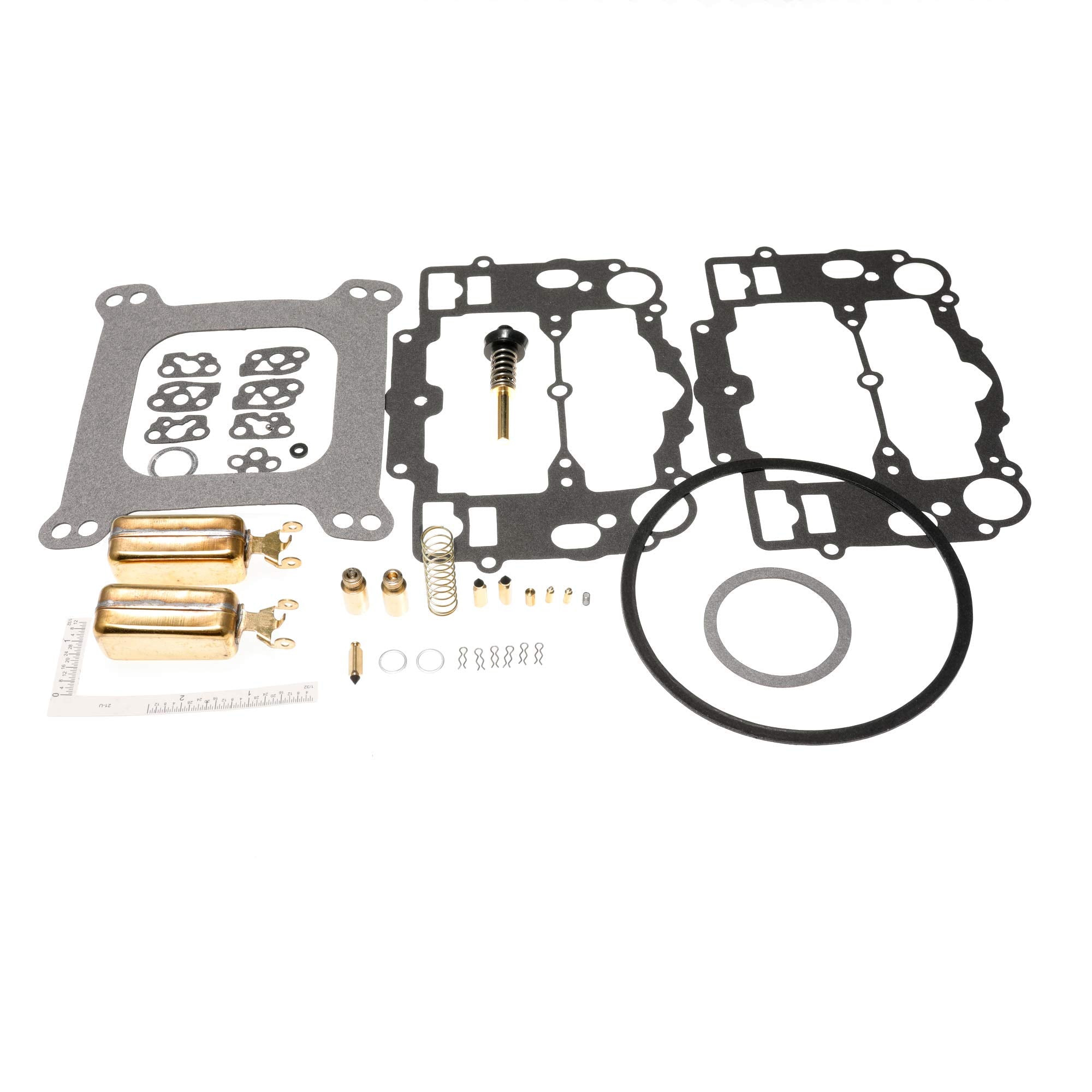 imUfer rebuild kit enables quick, clean carburetor refresh during routine service.