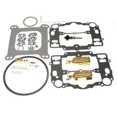 imUfer Edelbrock rebuild kit with bowl cover gasket for tight sealing and lasting performance.