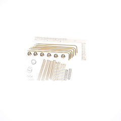 imUfer Edelbrock CFM-1405 calibration kit components laid out for quick tuning.